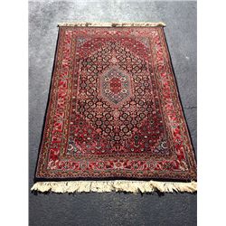 Estate Persian Bijar Hand Woven Rug