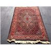 Image 3 : Estate Persian Bijar Hand Woven Rug