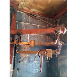 Antique Scales and Hooks