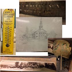 Memorabilia and Early Advertising Lot