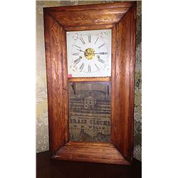 E.N. Welch, Forestville, CT, OG Shelf Clock
