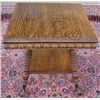Image 1 : Ball and Claw Antique Super Oak Parlor Table