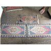 Image 1 : 3 Estate Hand Woven Turkish Throw Rugs