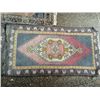 Image 3 : 3 Estate Hand Woven Turkish Throw Rugs