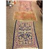 Image 1 : 3 Estate Hand Woven Rugs