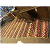 Image 1 : Estate Hand Woven Kilim Rug