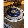 Image 1 : Estate Chinese Hand Woven Round Rug