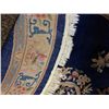 Image 3 : Estate Chinese Hand Woven Round Rug