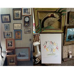 16 Pieces of Artwork
