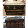 Image 1 : 2 Estate Steamer Trunks
