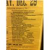 Image 4 : Framed Vintage Auction Newspaper Advertising