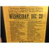Image 7 : Framed Vintage Auction Newspaper Advertising