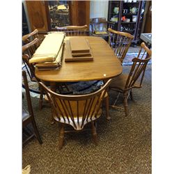 Estate Maple Dining Set