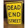 Image 1 : Dead End Street Sign