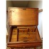 Image 3 : Estate Antique Country Shop Keeper's Desk