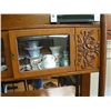 Image 6 : Gorgeous Estate Oak Curio Side Board