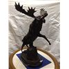 Image 1 : Bronze Statue of a Moose