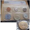 Image 1 : 1962 U.S. Mint Set, Bronze Coin