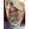Image 2 : Large Victorian Hand Painted Vase