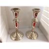 Image 1 : Estate Sterling Silver Candlesticks