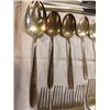 Image 6 : Estate Sterling Silver Flatware