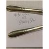Image 8 : Estate Sterling Silver Flatware