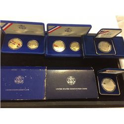 4 U.S. Commemorative Coins