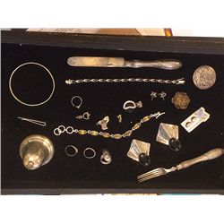 Estate Sterling Silver Lot
