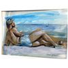 Image 2 : Man at the Beach by Sante Graziani