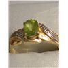 Image 1 : Estate Gold Lady's Peridot Ring