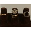 Image 1 : 4 Estate Lady's Rings Settings
