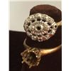 Image 2 : 4 Estate Lady's Rings Settings