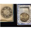 Image 2 : 2 Estate Foreign Coins, 1 is silver