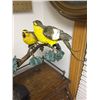 Image 2 : Bronze and Painted Decorative Bird Sculpture