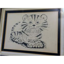 Tiger Pen Ink Tiger Pen and Ink