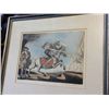 Image 4 : Don Quixote Hand Colored Etching