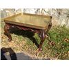 Image 2 : Decorative Brass Tray Top Table