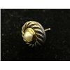 Image 3 : Estate 18kt Gold and Sterling Silver Ladies Ring with Pearl and Pearl Earrings