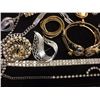 Image 3 : Estate Rhinestone Jewelry Lot