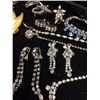 Image 7 : Estate Rhinestone Jewelry Lot