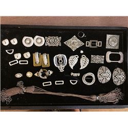 Estate Rhinestone Jewelry Lot