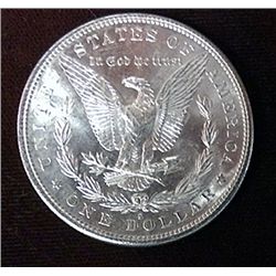 1882-S Morgan Silver Dollar