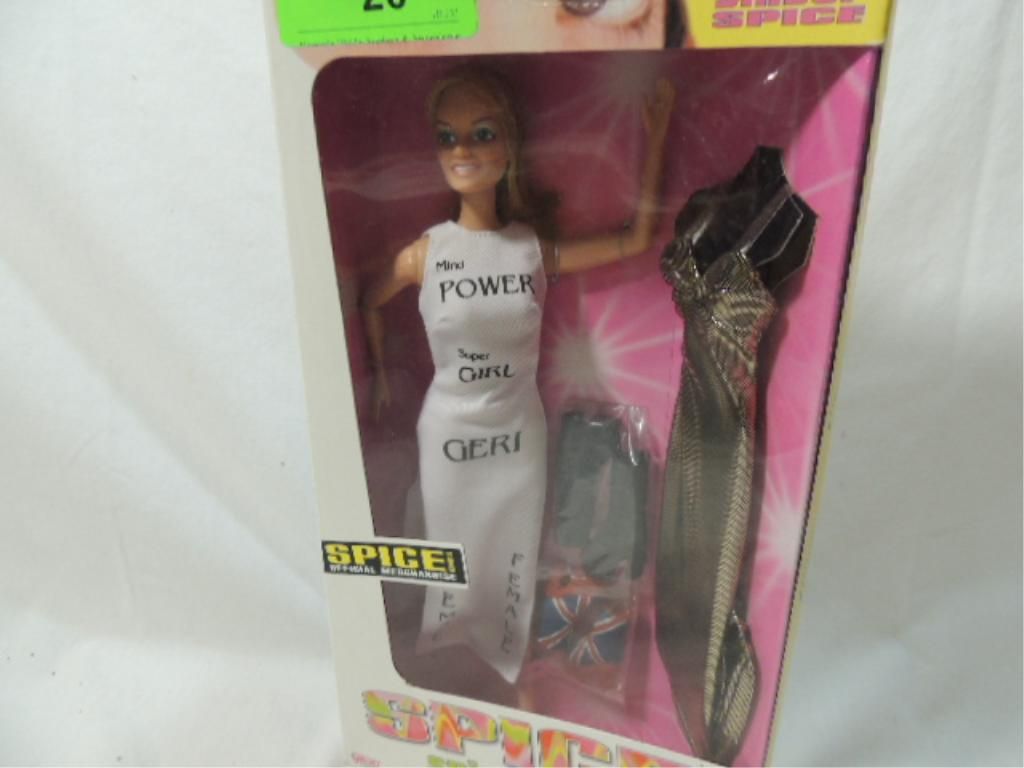 GINGER SPICE SPICE GIRLS DOLL