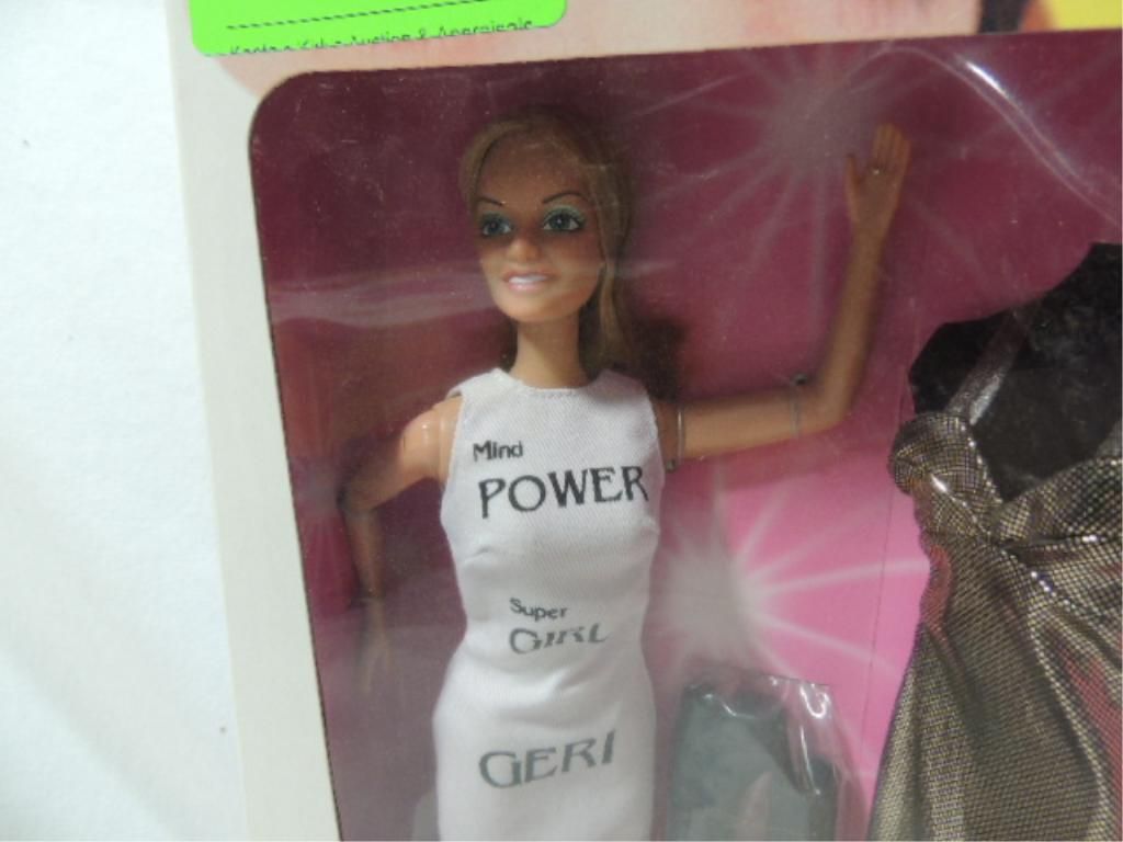 GINGER SPICE SPICE GIRLS DOLL