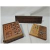 Image 1 : LOT 3 VINTAGE PUZZLE PEG GAMES