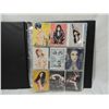 Image 1 : BINDER 1998 OLIVIA PIN UP TRADING CARDS