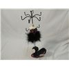 Image 2 : LOT 2 MANNEQUIN JEWELRY HOLDER AND SHOE RING HOLDE