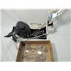 Image 1 : BOX LOT SILVER TONE COSTUME JEWELRY