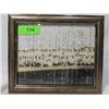 Image 2 : 1927 NEW YORK YANKEES TEAM PHOTO FRAMED - REPRINT