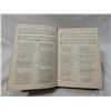 Image 1 : ANTIQUE 1859 HYMN AND TUNE BOOK